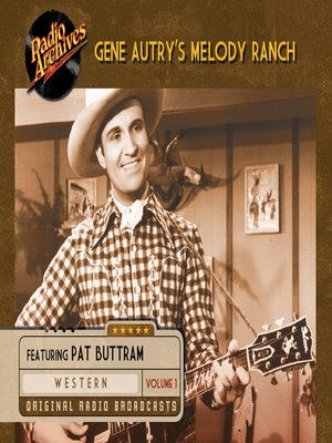 cover image of Gene Autry's Melody Ranch, Volume 1